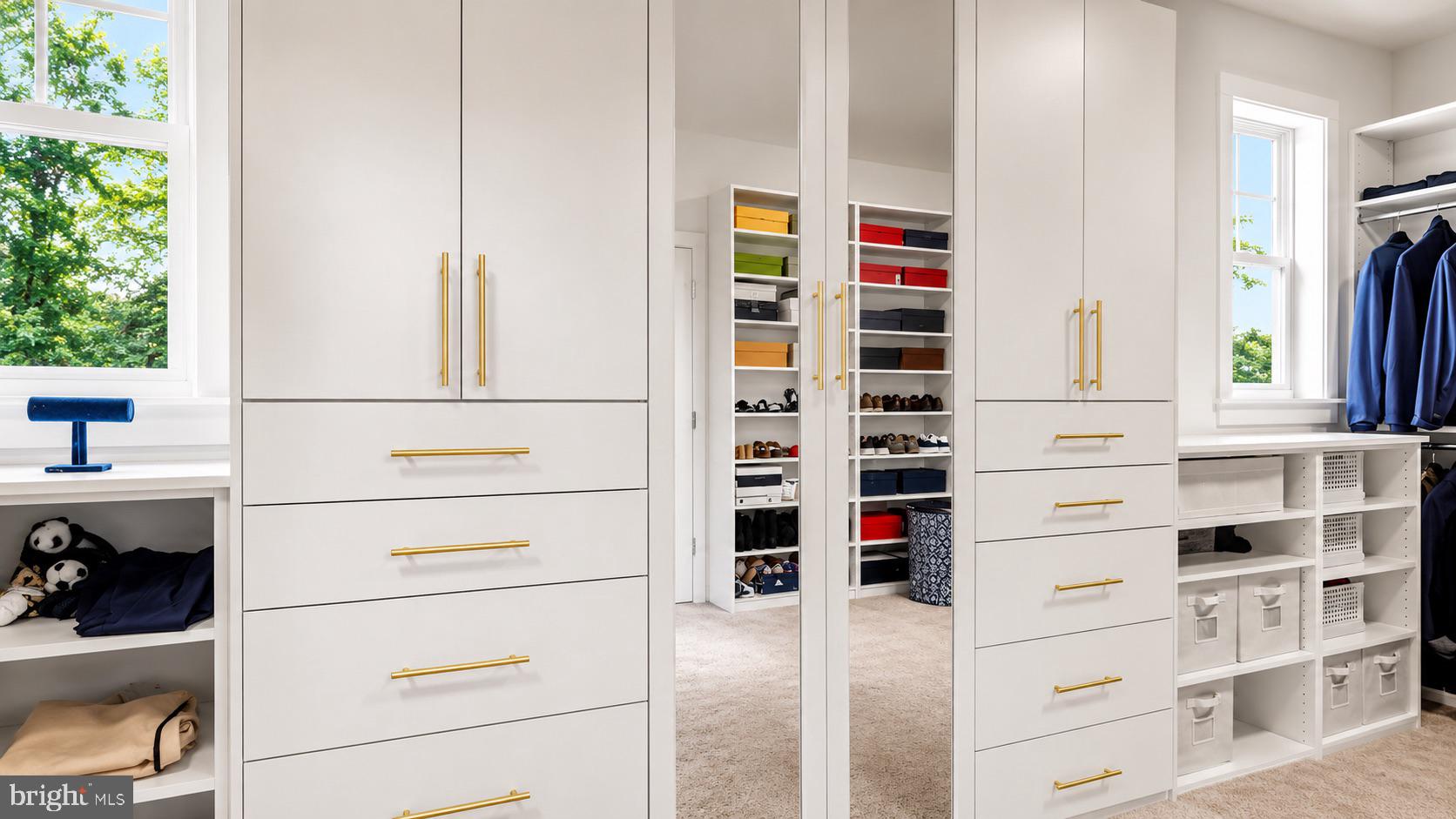 23609 Roselle Ridge Lane Aldie, VA 20105 - Photo 43 of 75 Stylish closet with ample storage space.