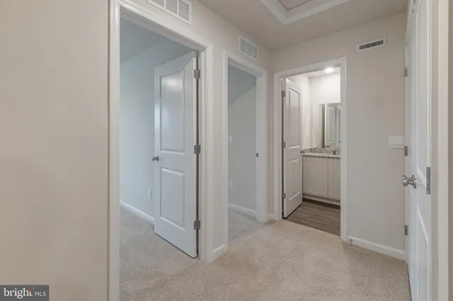 a view of a bathroom with shower