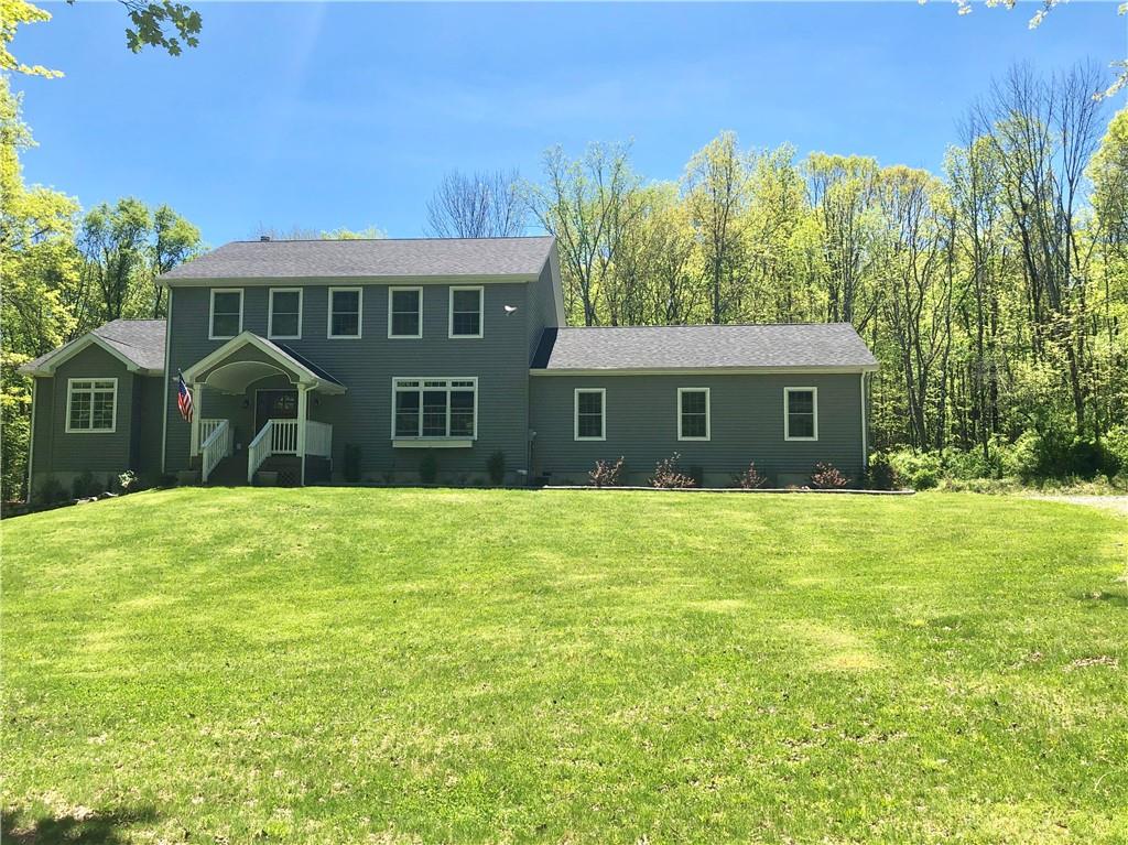 428 Prosperous Valley Road Middletown, NY 10940 - Photo 1 of 1 a view of a house with a backyard