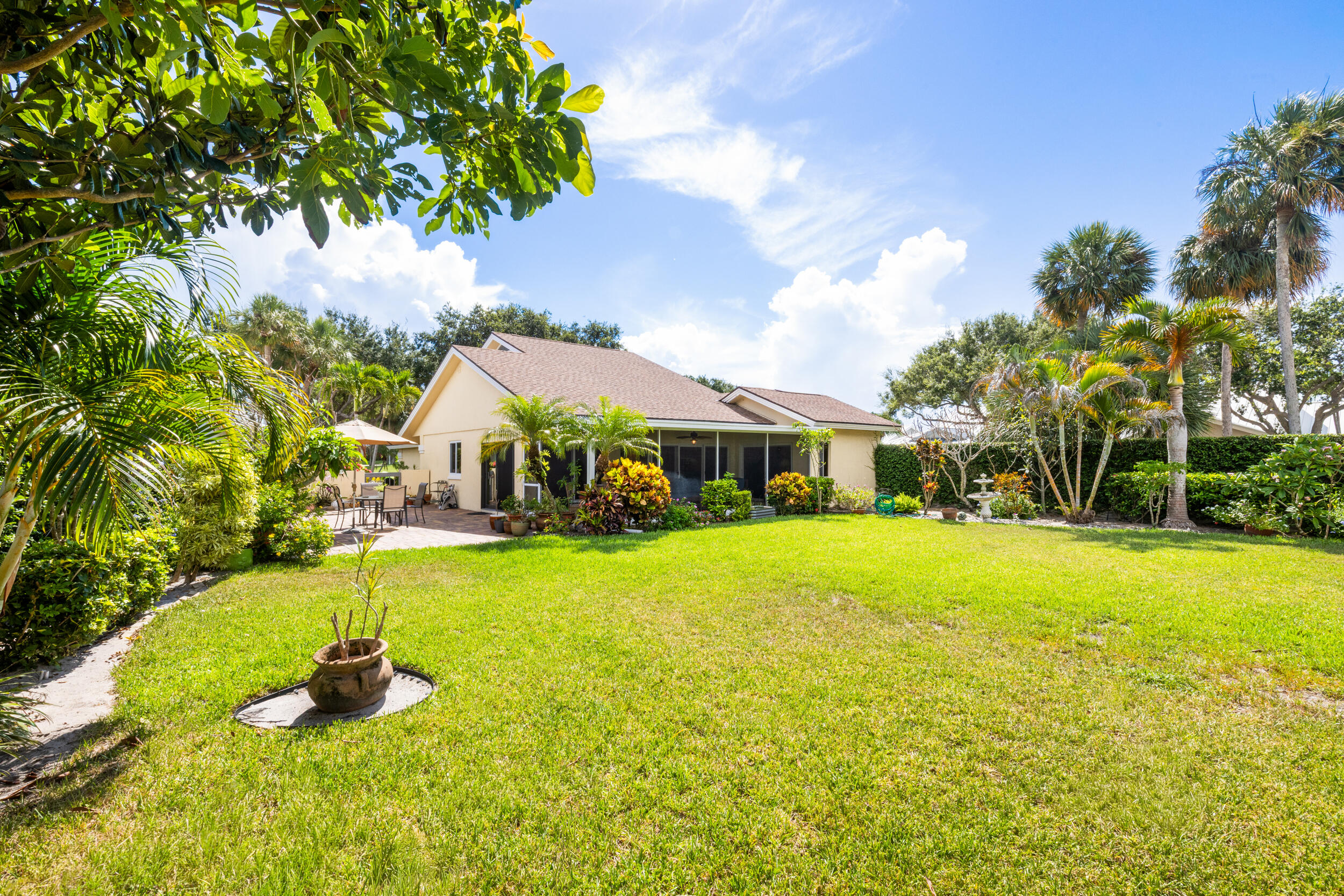 224 Cape Pointe Circle Jupiter, FL 33477 - Photo 29 of 44 Backyard