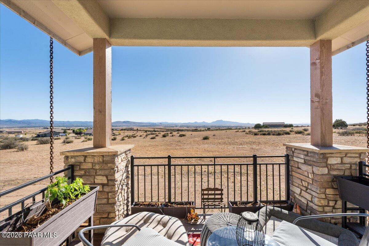 11455 East Harley Drive Prescott Valley, AZ 86315 - Photo 26 of 68 Primary Bedroom Deck