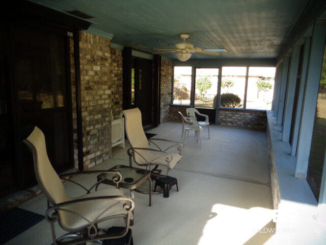 2804 Pine Ridge Drive Lillian, AL 36549 - Photo 30 of 39 31 x 09. Access from living room and master bedroom.