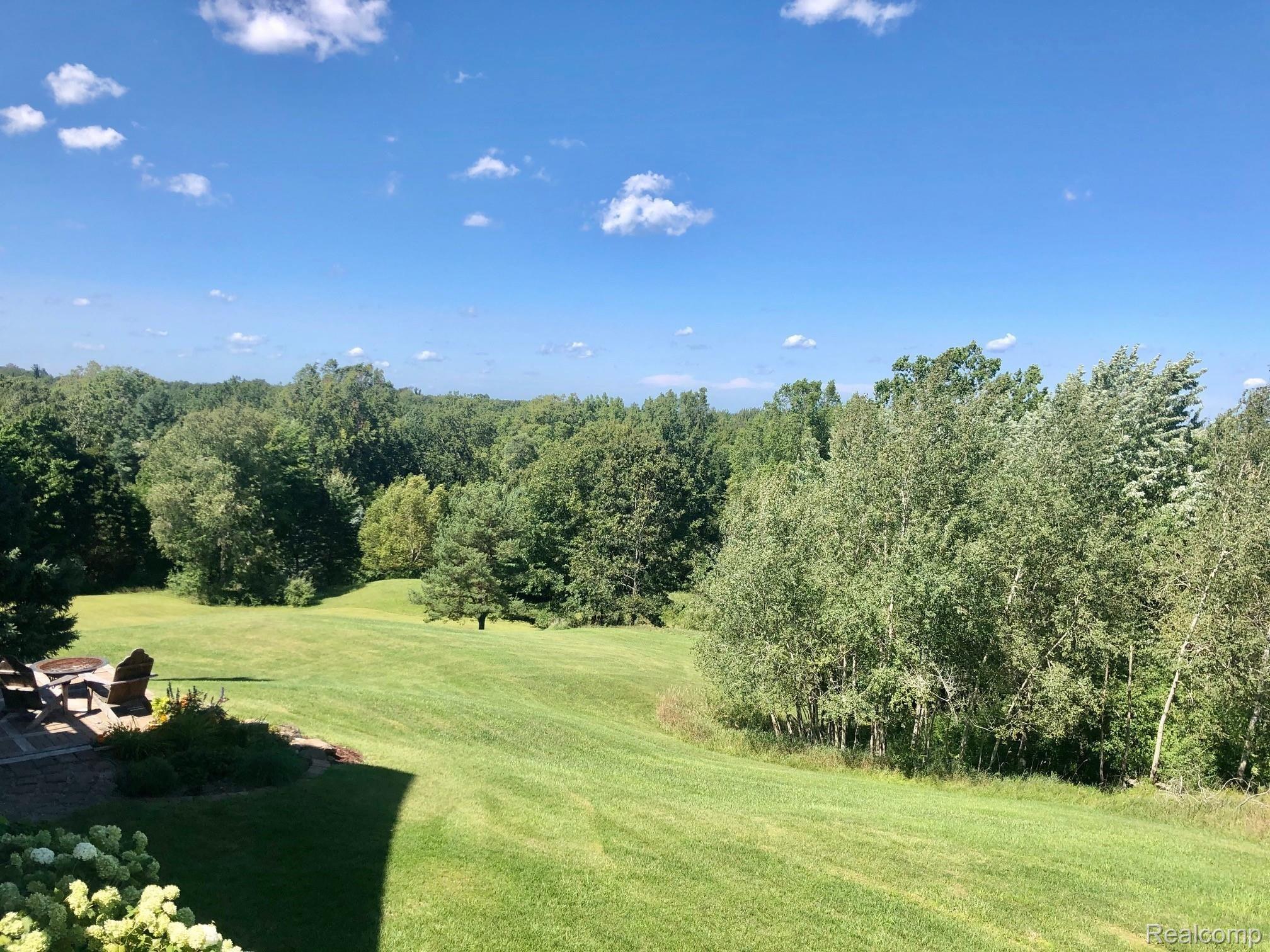 4237 Hough Road Dryden, MI 48428 - Photo 55 of 71 View from rear of house