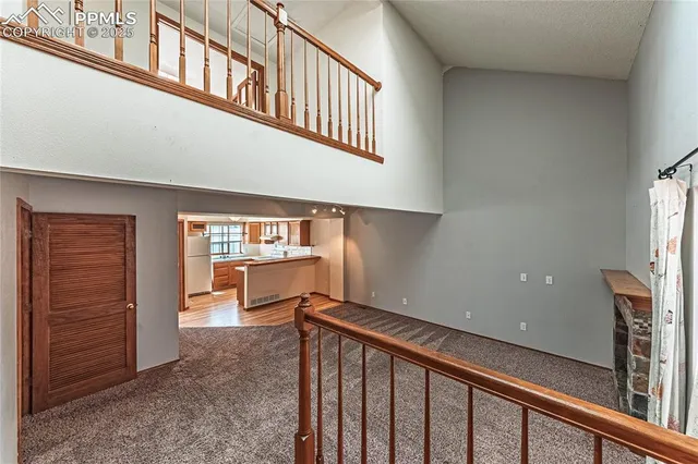 a view of an entryway