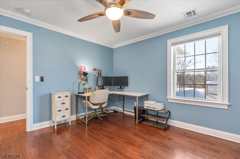 177 Maple Street Bridgewater, NJ 08807 - Photo 25 of 37 a workspace with chandelier