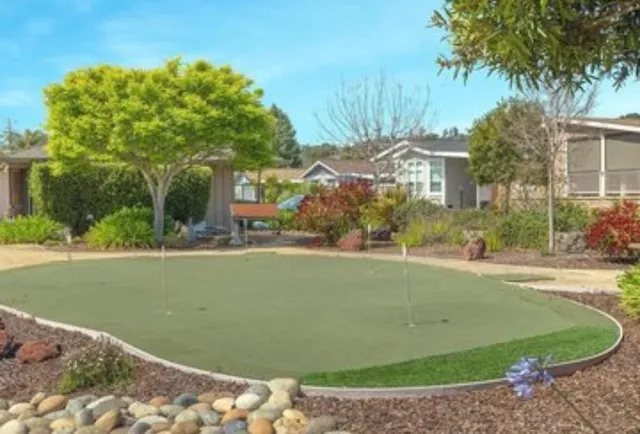 a view of outdoor space yard and lake view