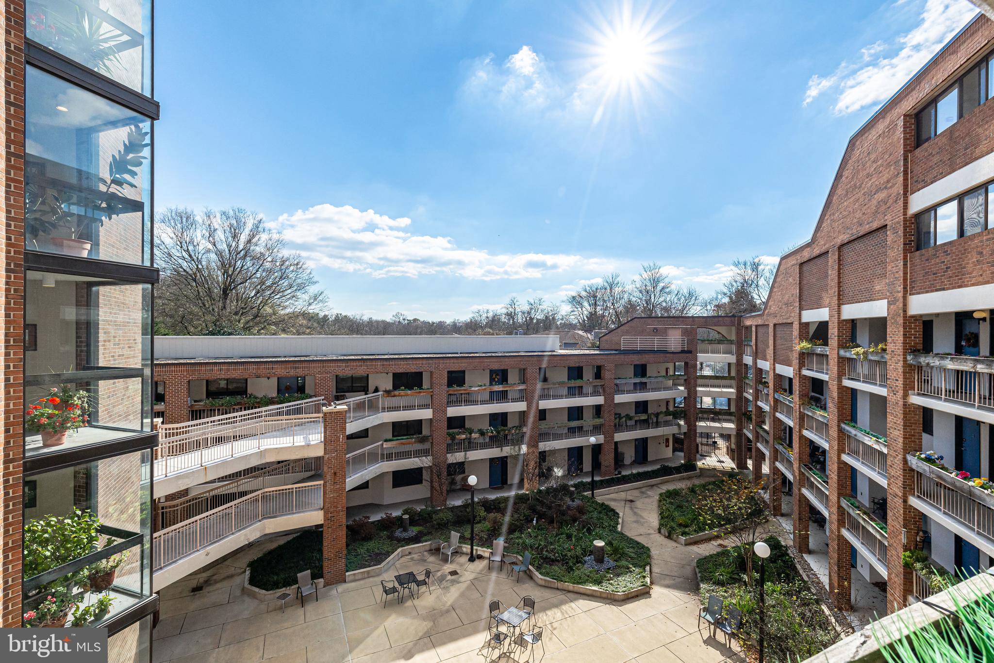 1951 Sagewood Lane, Unit 517 Reston, VA 20191 - Photo 5 of 50 Beautifully renovated courtyard!