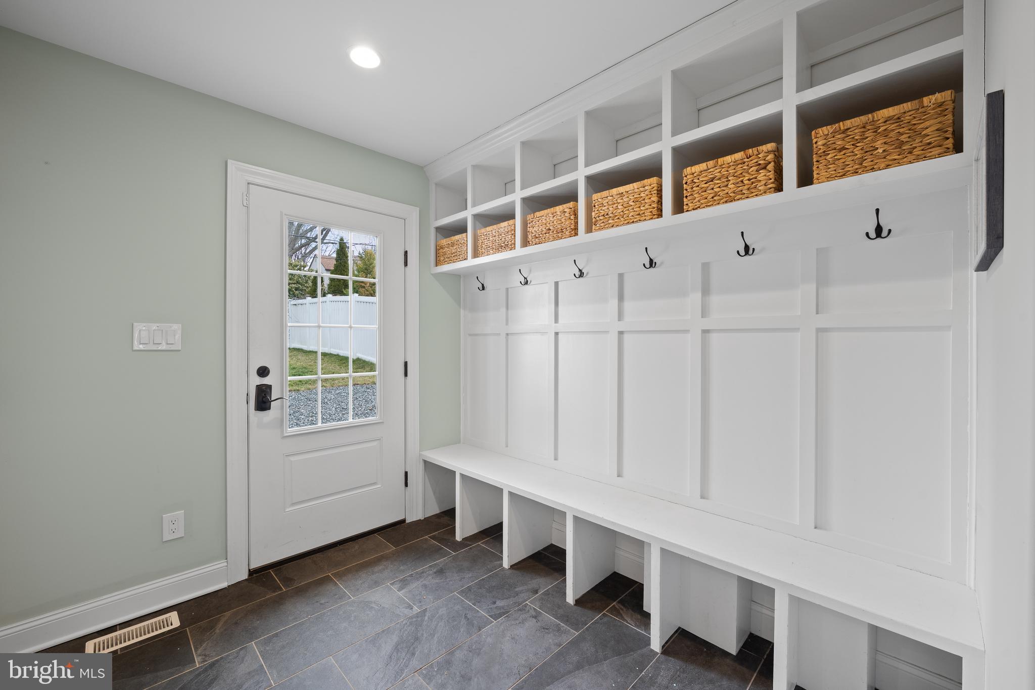 115 Barcladen Road Bryn Mawr, PA 19010 - Photo 14 of 39 a view of an entryway with wooden floor