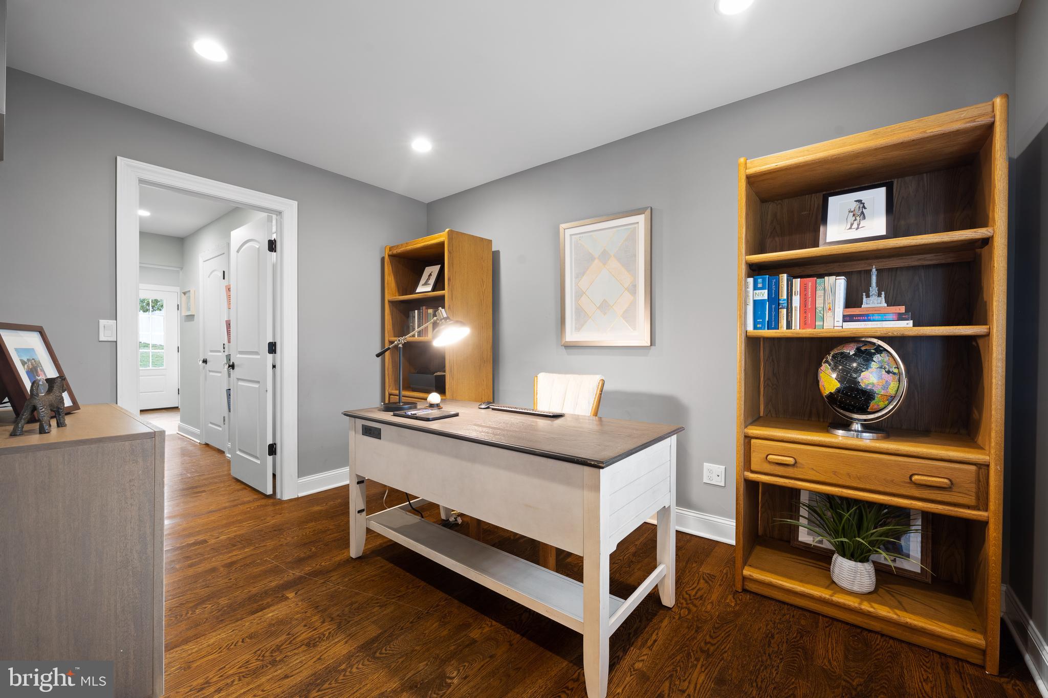 115 Barcladen Road Bryn Mawr, PA 19010 - Photo 16 of 39 a bedroom with furniture and a wooden floor