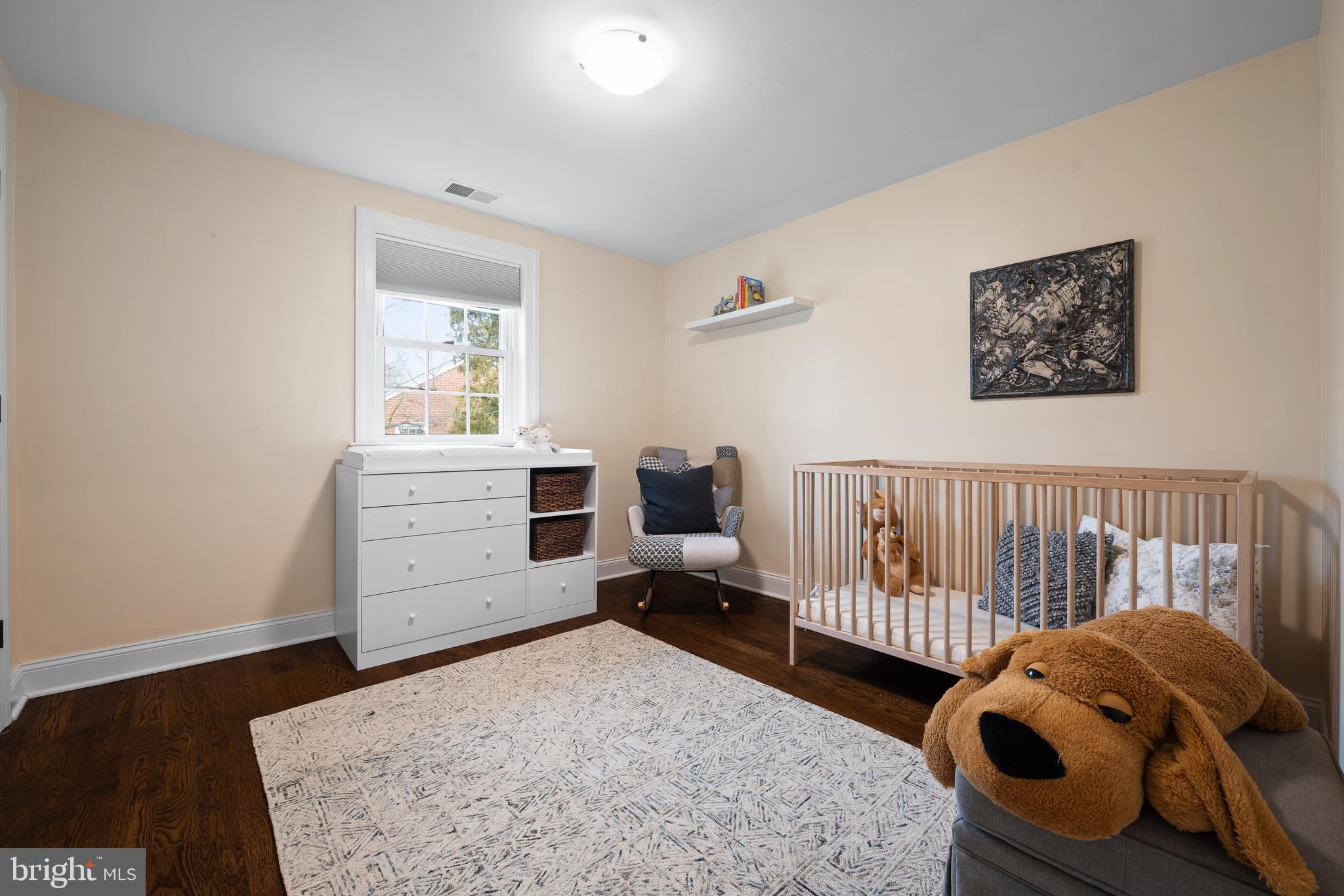 115 Barcladen Road Bryn Mawr, PA 19010 - Photo 20 of 39 a bedroom with furniture and a window