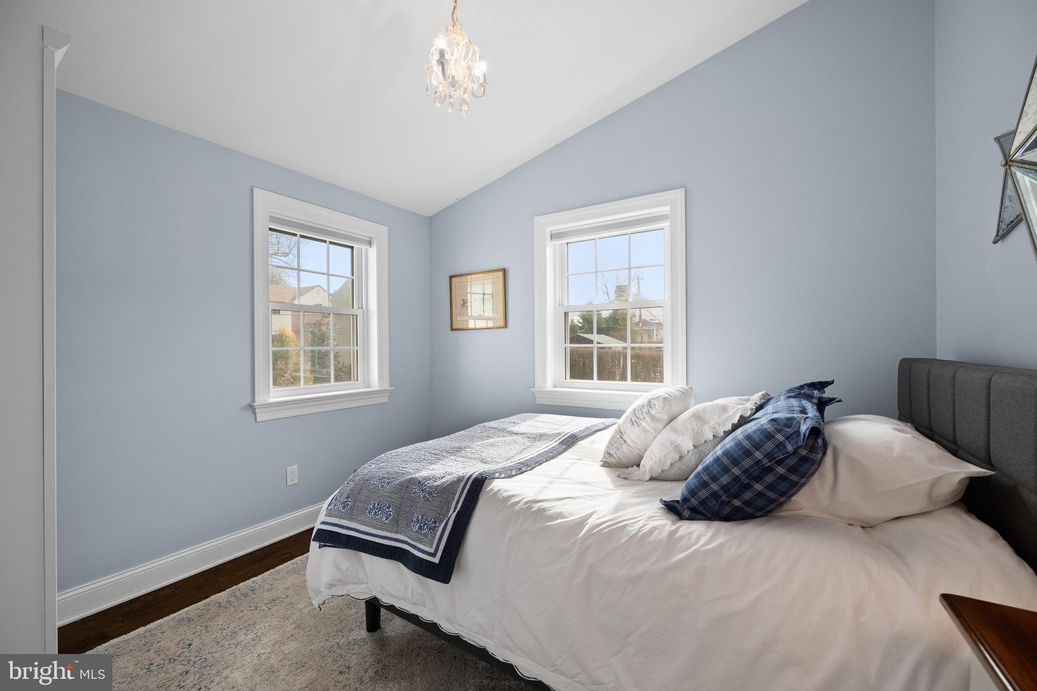 115 Barcladen Road Bryn Mawr, PA 19010 - Photo 24 of 39 a bedroom with a bed and a window