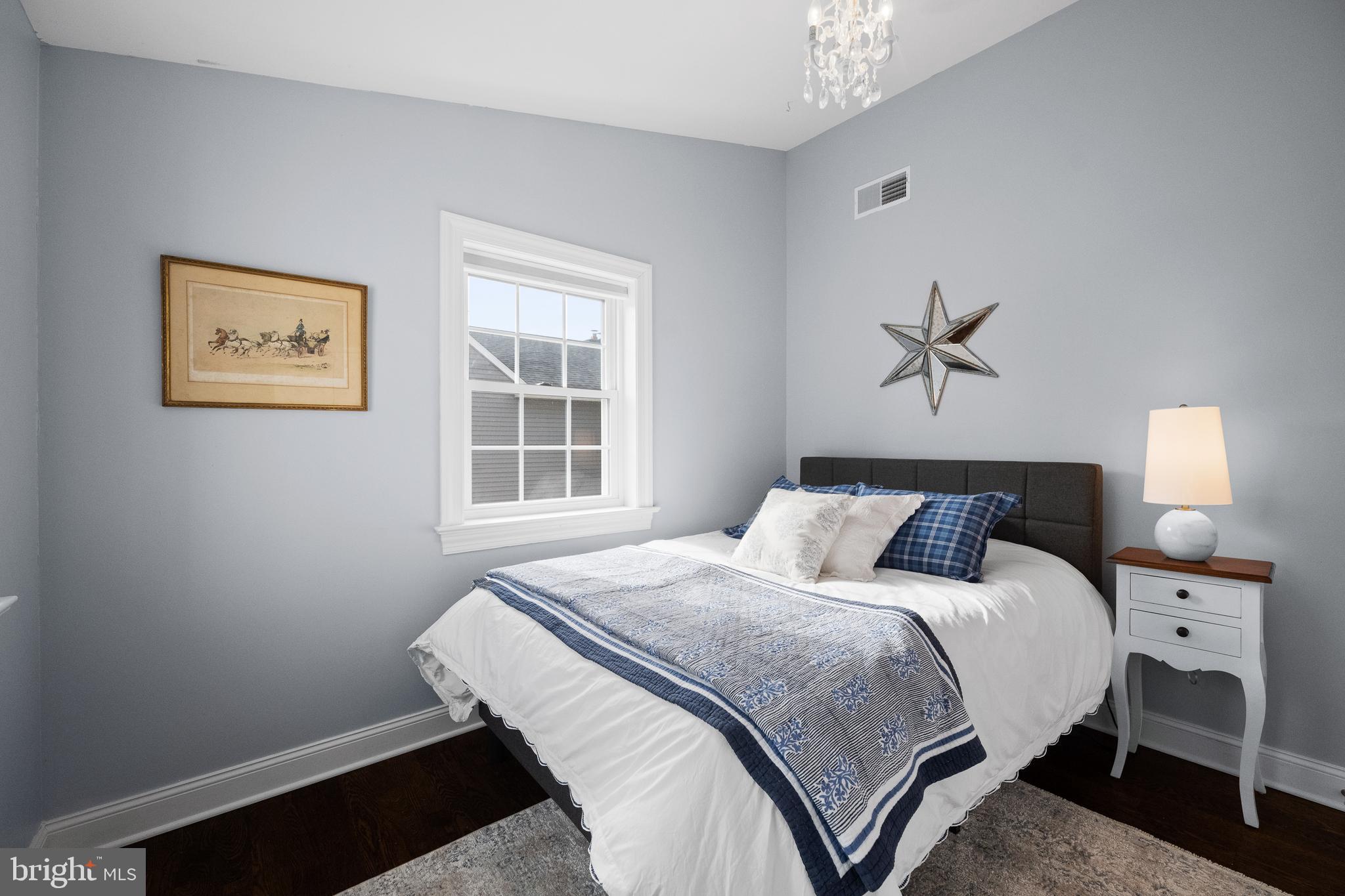 115 Barcladen Road Bryn Mawr, PA 19010 - Photo 25 of 39 a bedroom with a bed and a window