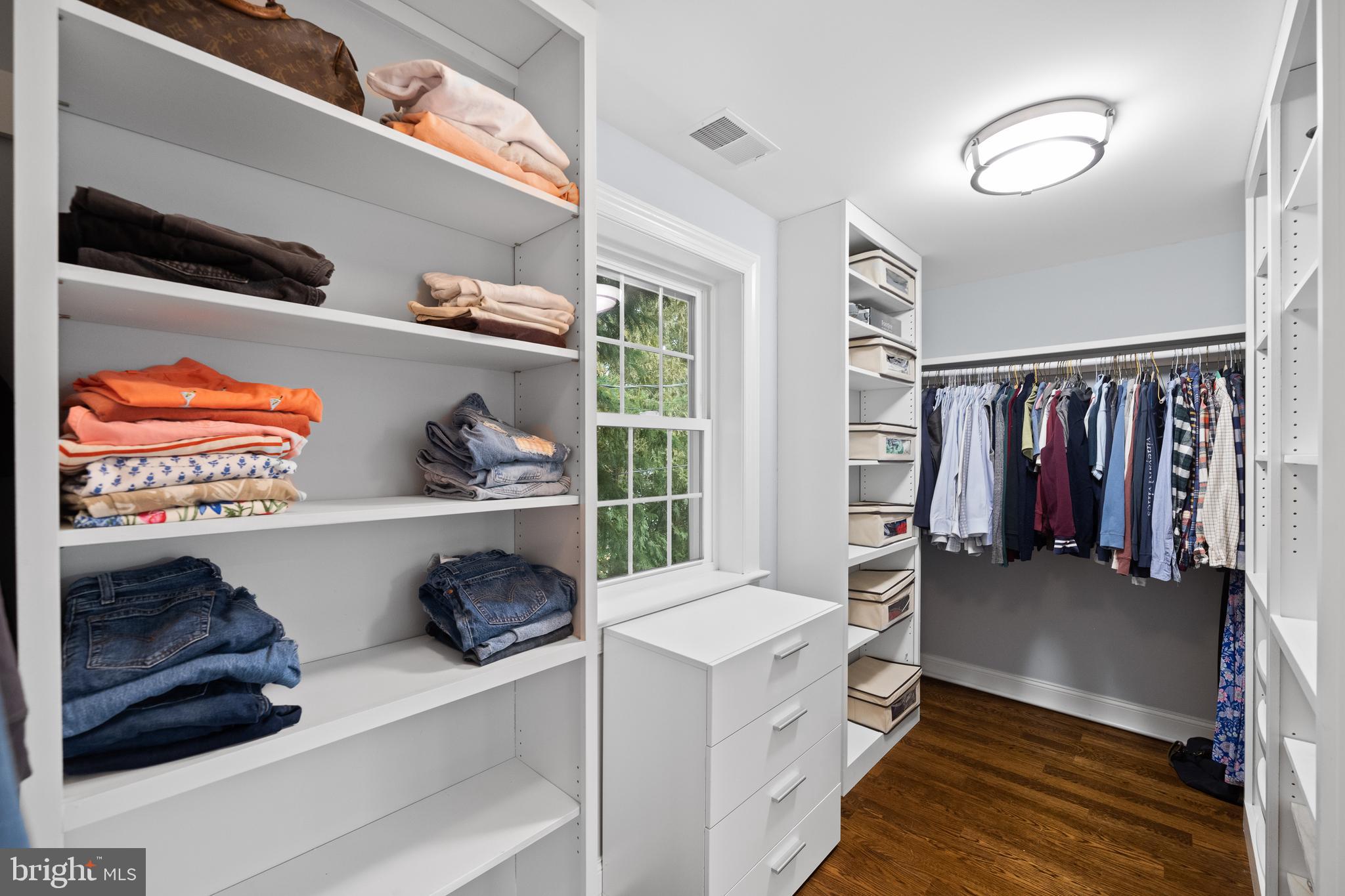 115 Barcladen Road Bryn Mawr, PA 19010 - Photo 28 of 39 a view of walk in closet with clothes and shoes