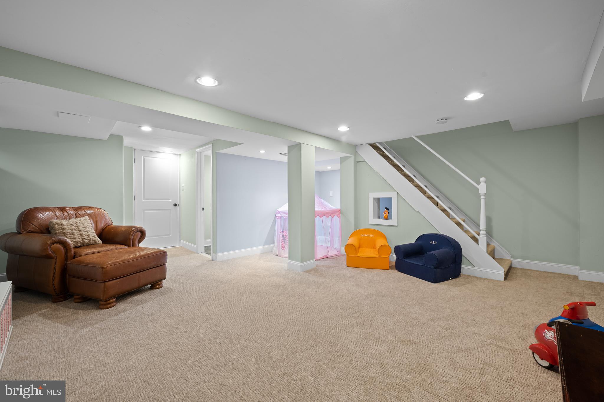 115 Barcladen Road Bryn Mawr, PA 19010 - Photo 33 of 39 a large room with furniture and air hockey table