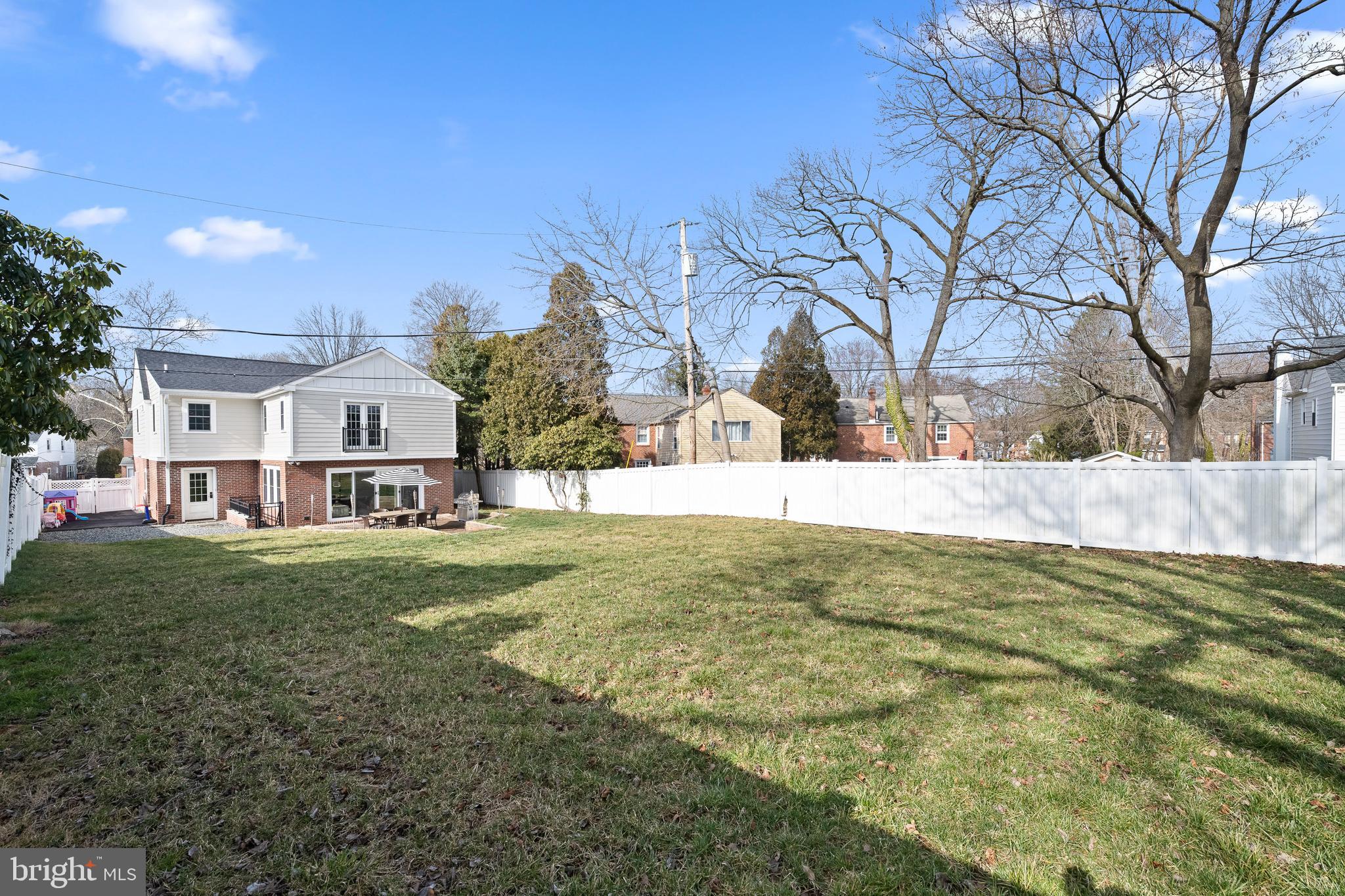 115 Barcladen Road Bryn Mawr, PA 19010 - Photo 38 of 39 a view of back yard of the house