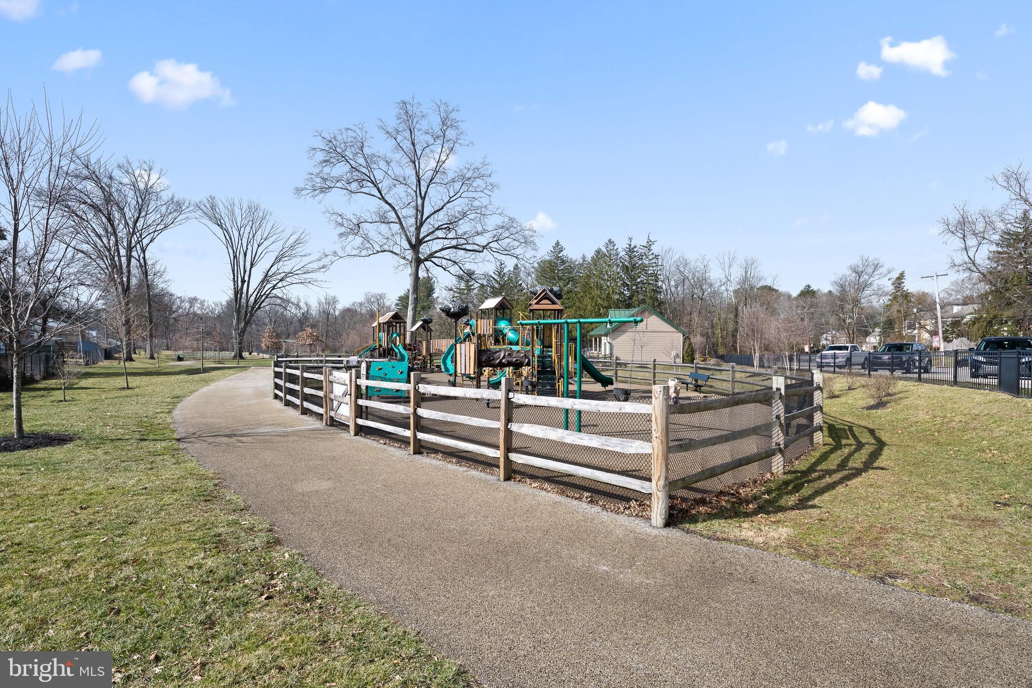 115 Barcladen Road Bryn Mawr, PA 19010 - Photo 39 of 39 a view of outdoor space with seating