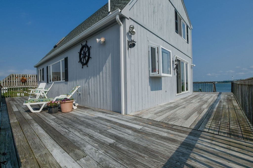 14 Sias Point Road Wareham, MA 02532 - Photo 32 of 42 a view of outdoor space deck and patio