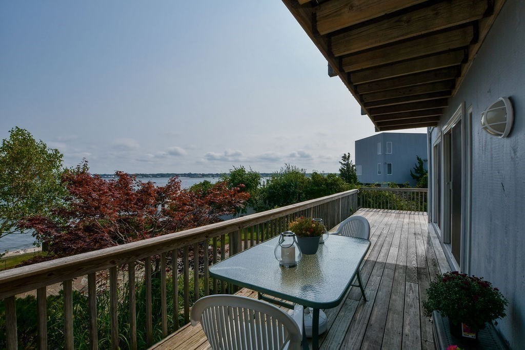14 Sias Point Road Wareham, MA 02532 - Photo 8 of 42 a view of balcony and deck