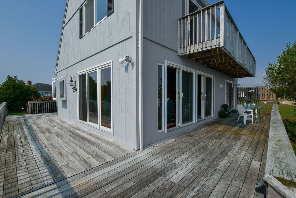 14 Sias Point Road Wareham, MA 02532 - Photo 9 of 42 a view of a house with a patio