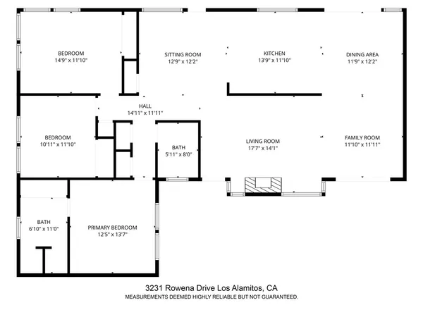 $1,775,000 | 3231 Rowena Drive, Rossmoor, CA 90720