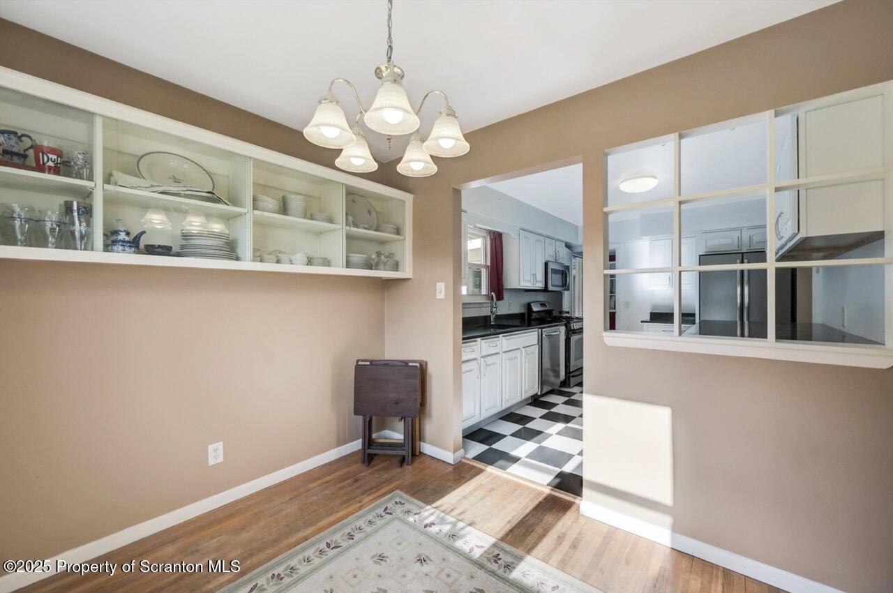 524 Knapp Road Clarks Summit, PA 18411 - Photo 11 of 45 a view of kitchen with sink and breakfast area
