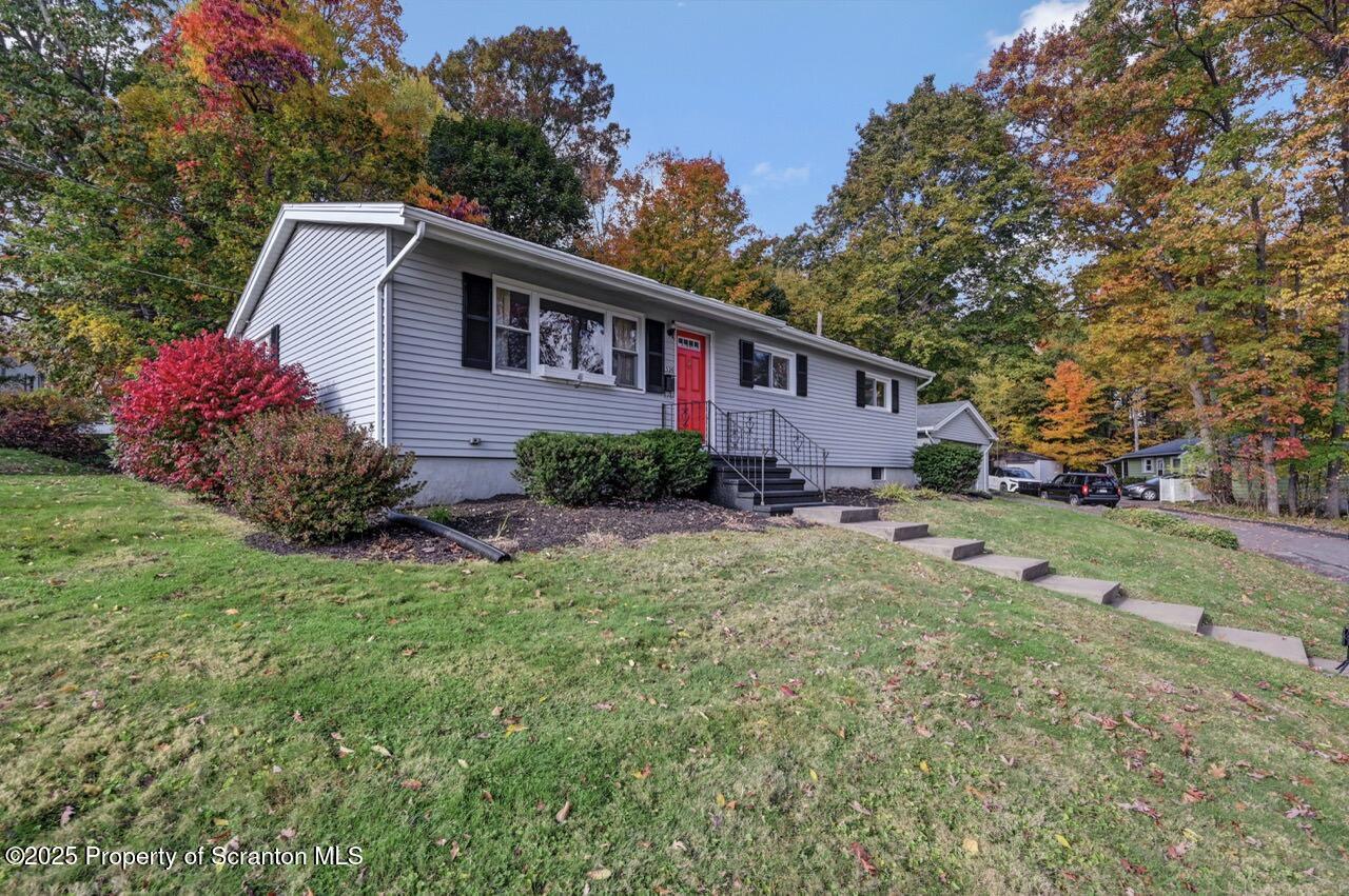 524 Knapp Road Clarks Summit, PA 18411 - Photo 2 of 45 a view of a house with a yard