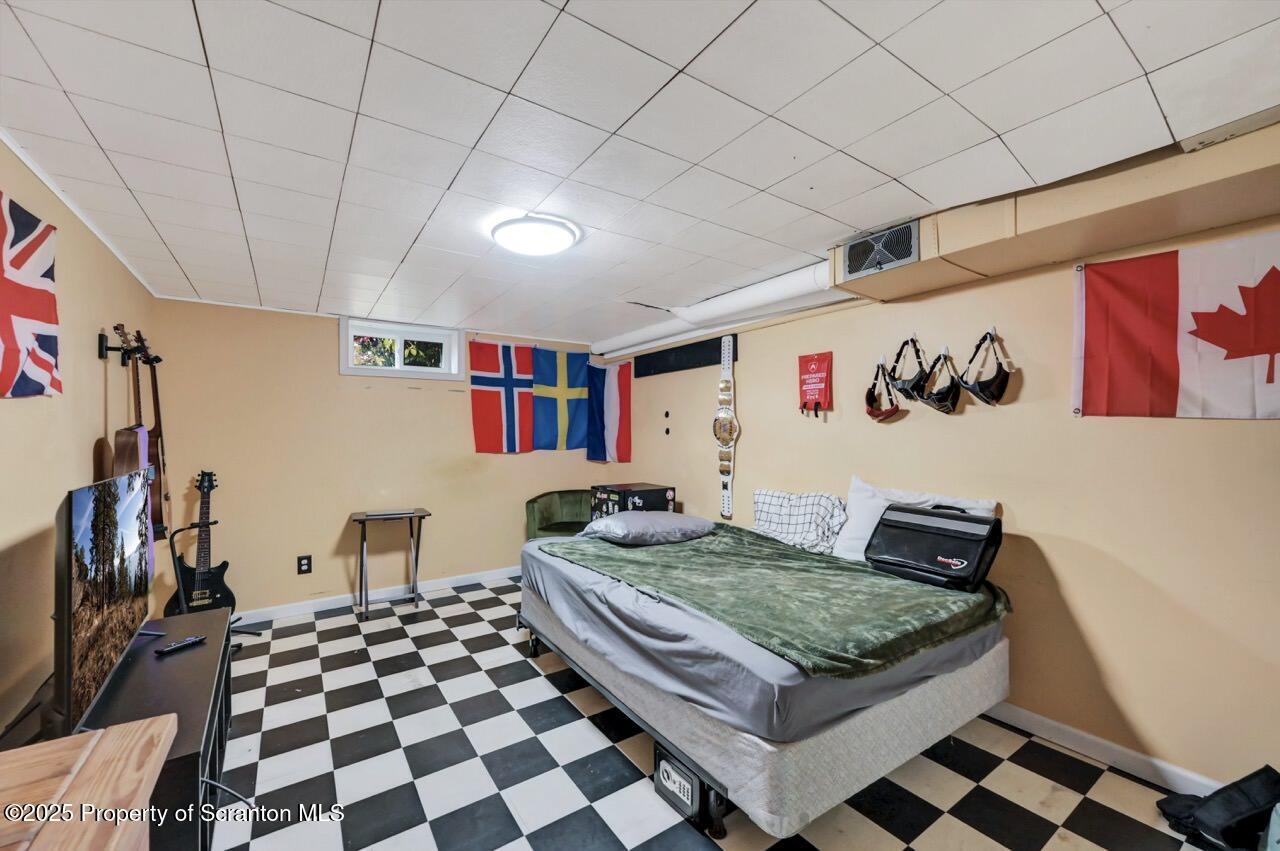 524 Knapp Road Clarks Summit, PA 18411 - Photo 31 of 45 a bedroom with furniture and window