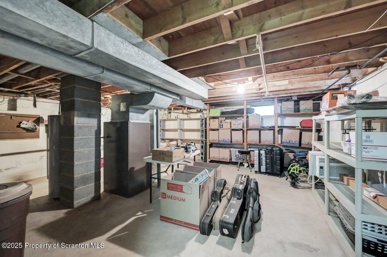 524 Knapp Road Clarks Summit, PA 18411 - Photo 36 of 45 a view of a room with gym equipment