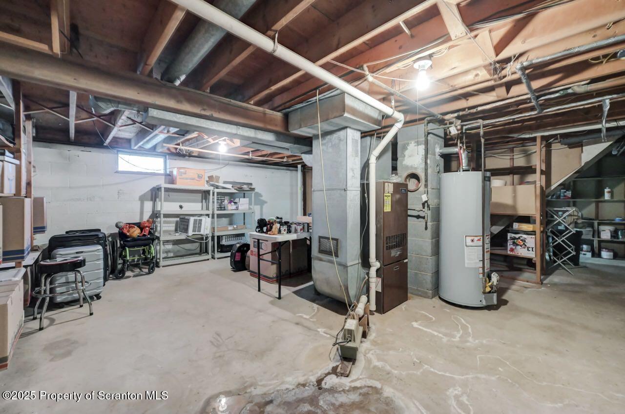 524 Knapp Road Clarks Summit, PA 18411 - Photo 37 of 45 a view of storage and utility room