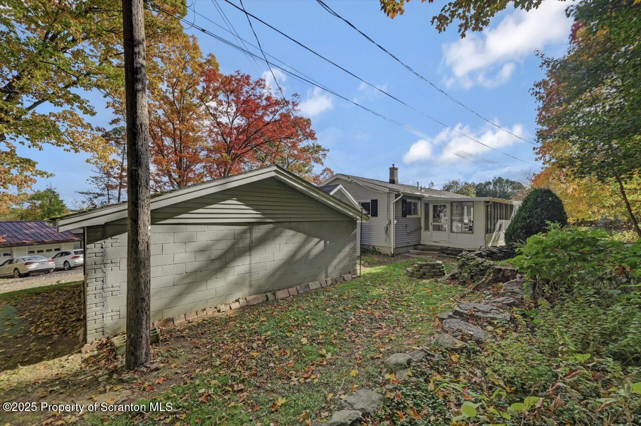 524 Knapp Road Clarks Summit, PA 18411 - Photo 39 of 45 a view of a house with a yard