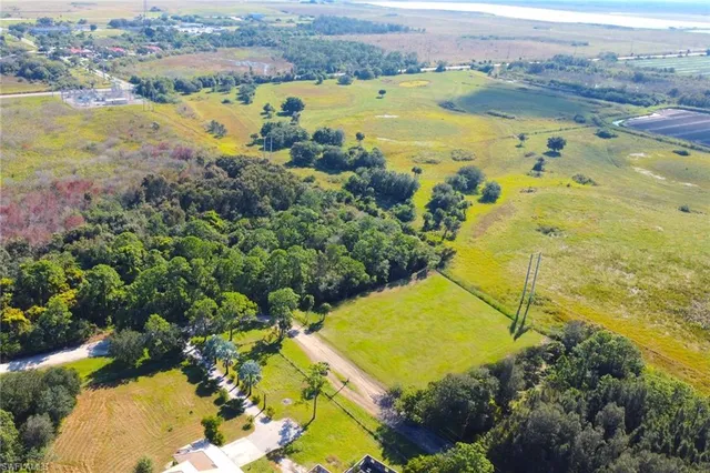 a view of a lake with a mountain