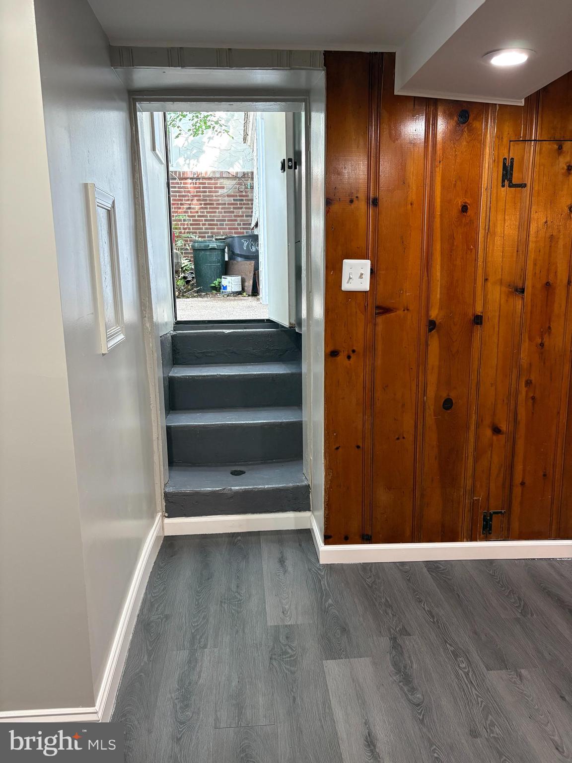 7803 Argus Road Philadelphia, PA 19150 - Photo 18 of 27 basement stair exit to outside