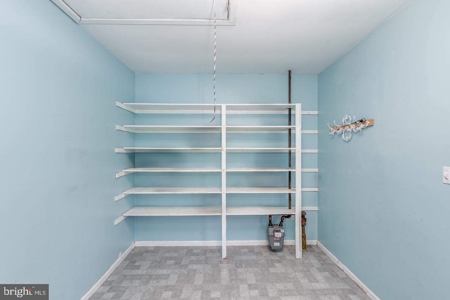 923 Chesterfield Road Haddonfield, NJ 08033 - Photo 17 of 31 a view of an empty room with empty racks
