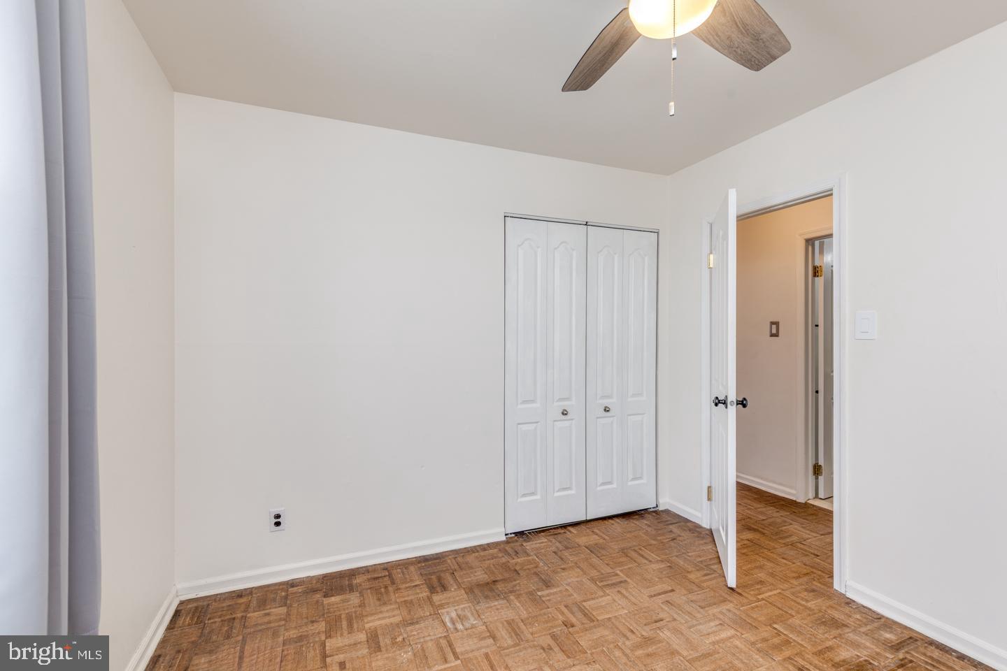 923 Chesterfield Road Haddonfield, NJ 08033 - Photo 20 of 31 an empty room with a ceiling fan