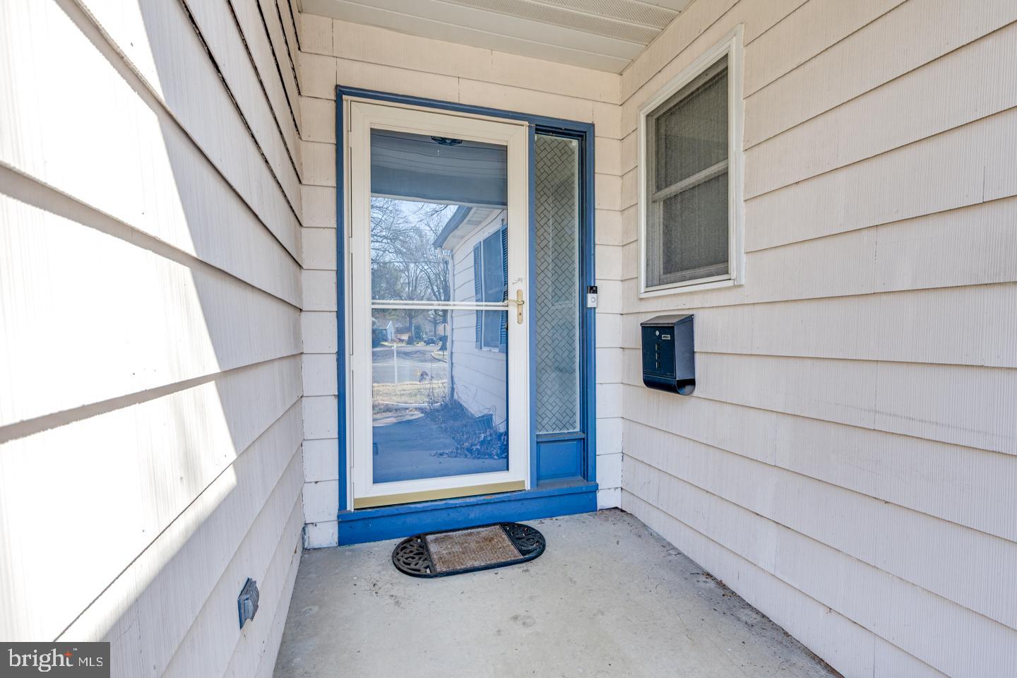 923 Chesterfield Road Haddonfield, NJ 08033 - Photo 5 of 31 a view of front door
