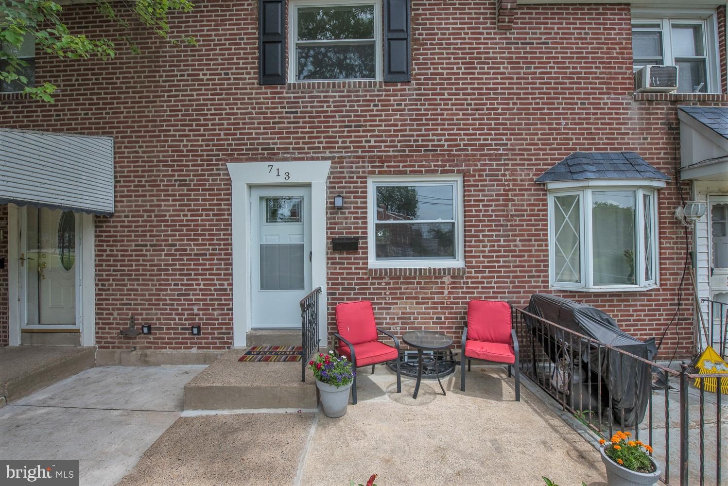 713 Bennington Road Folcroft, PA 19032 - Photo 25 of 25 Front Patio