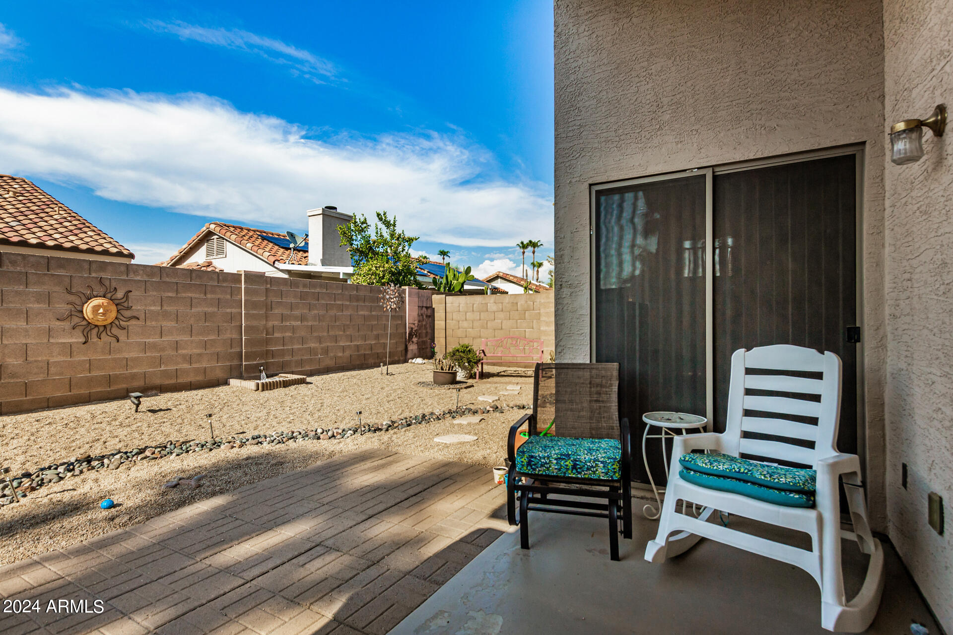 9124 West Calavar Road Peoria, AZ 85381 - Photo 19 of 25 view of outdoor space with seating