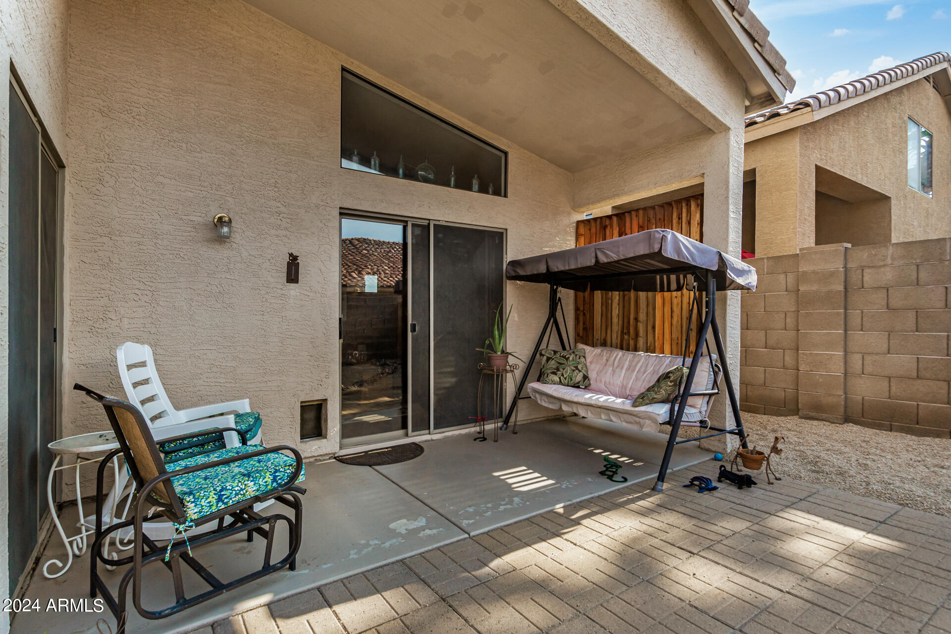 9124 West Calavar Road Peoria, AZ 85381 - Photo 20 of 25 a view of outdoor space with seating area