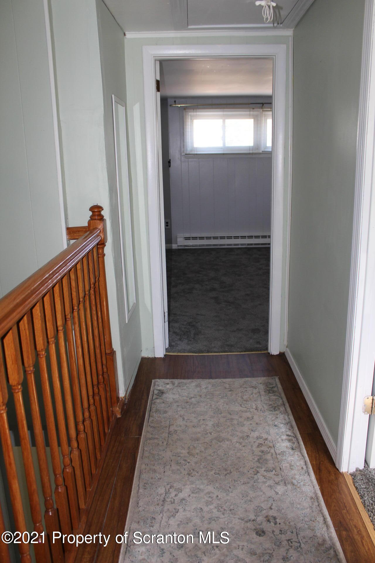 518 Spring Street Moosic, PA 18507 - Photo 20 of 26 a view of a hallway