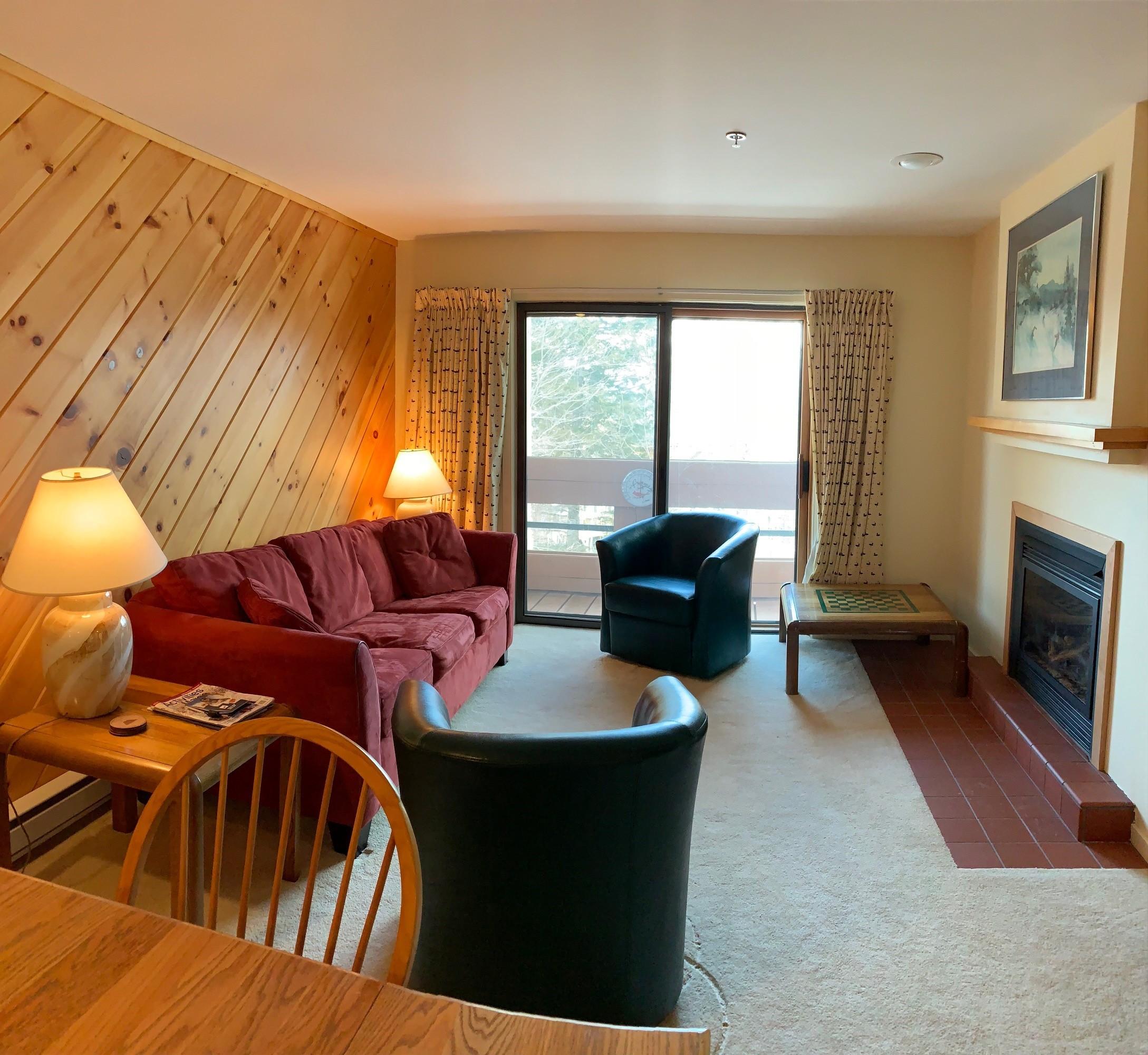 9 Mountain Side Road, Unit 9 Kingfield, ME 04947 - Photo 2 of 11 Living Room