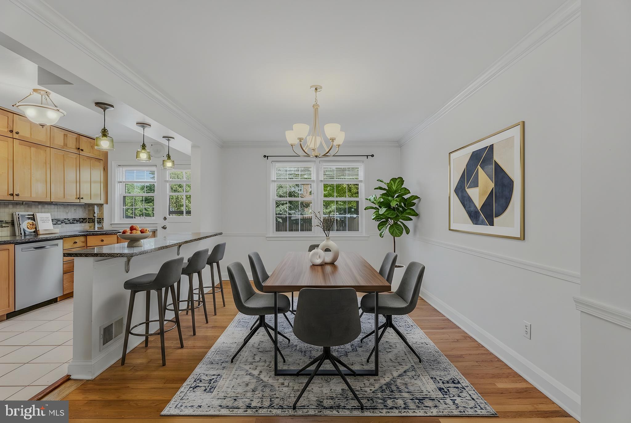 7037 Heathfield Road Baltimore, MD 21212 - Photo 14 of 44 Dining Room