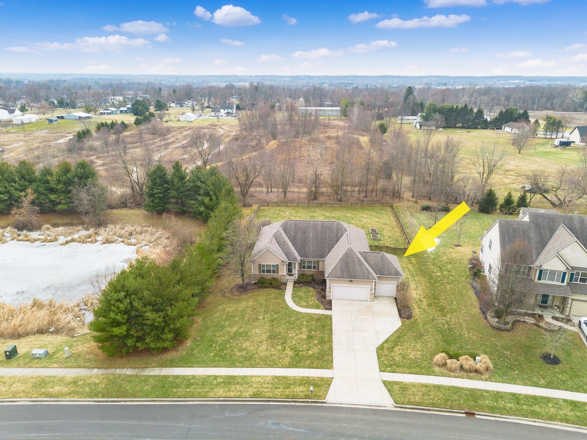 121 Harvest Ridge Avenue Pataskala, OH 43062 - Photo 64 of 67 Aerial