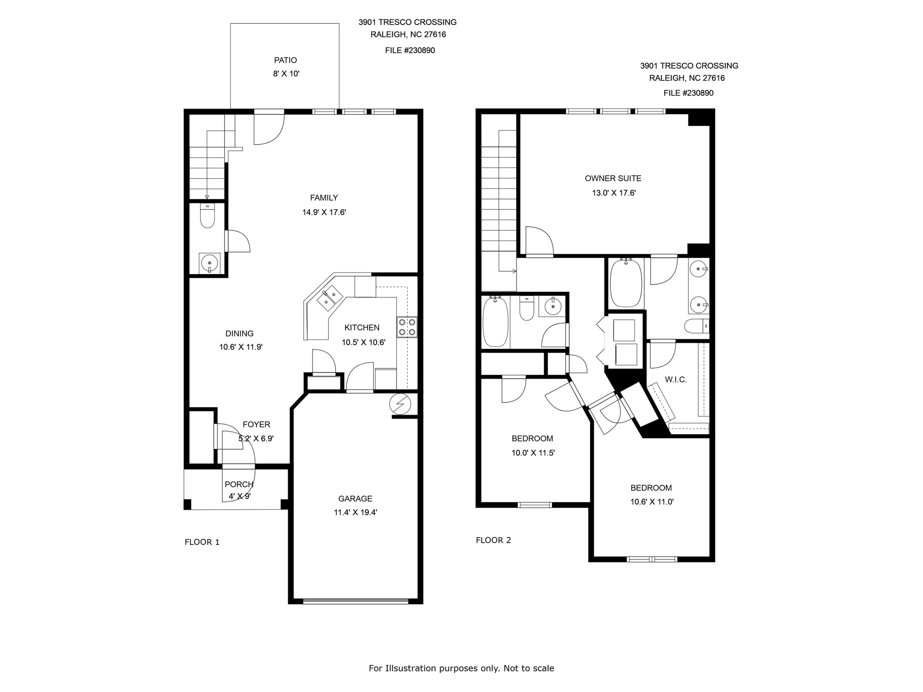 3901 Tresco Crossing Raleigh, NC 27616 - Photo 20 of 20 Photo 20