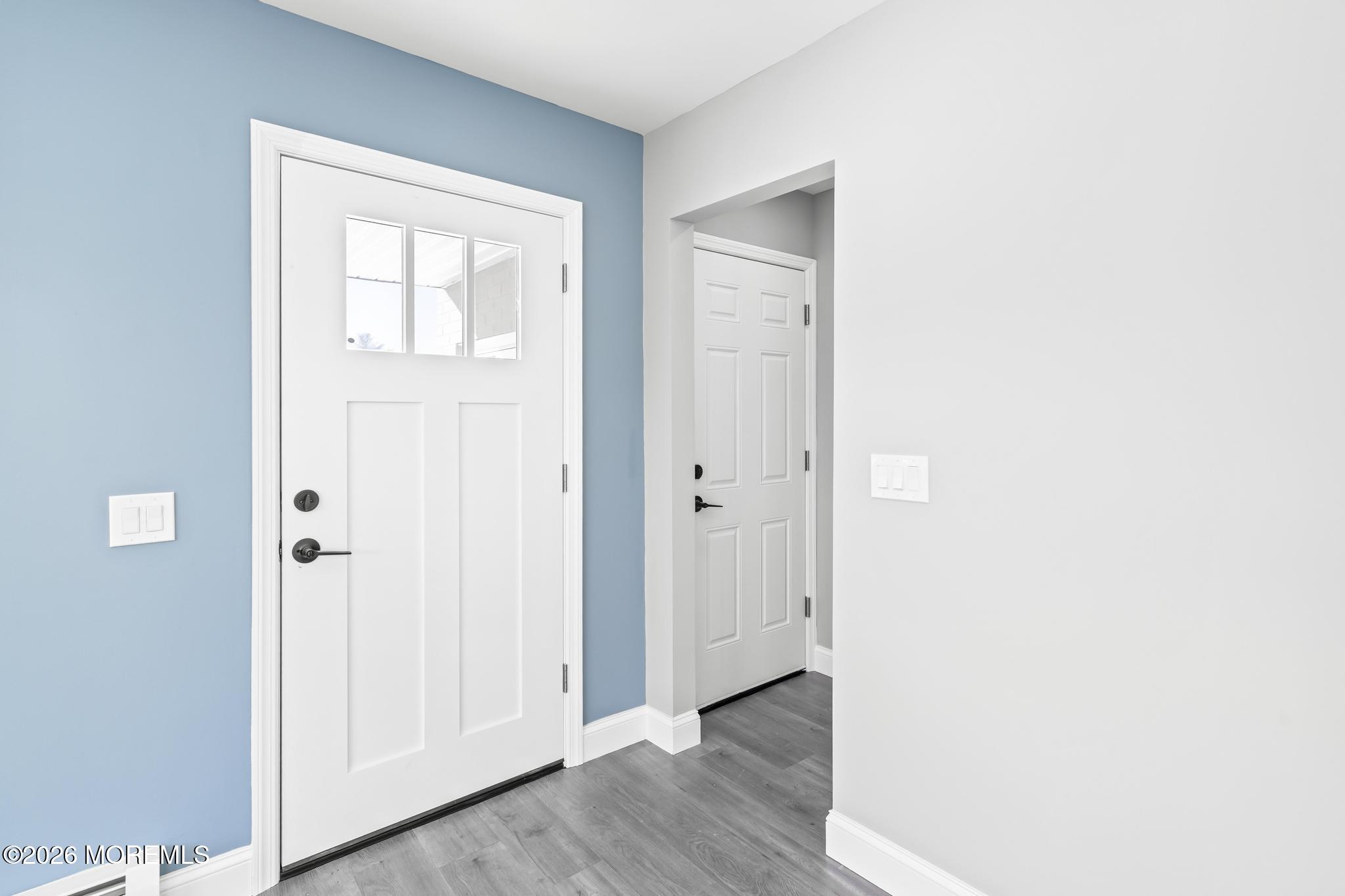 3 Muirhead Street Toms River, NJ 08757 - Photo 11 of 34 an empty room with wooden floor closet and windows