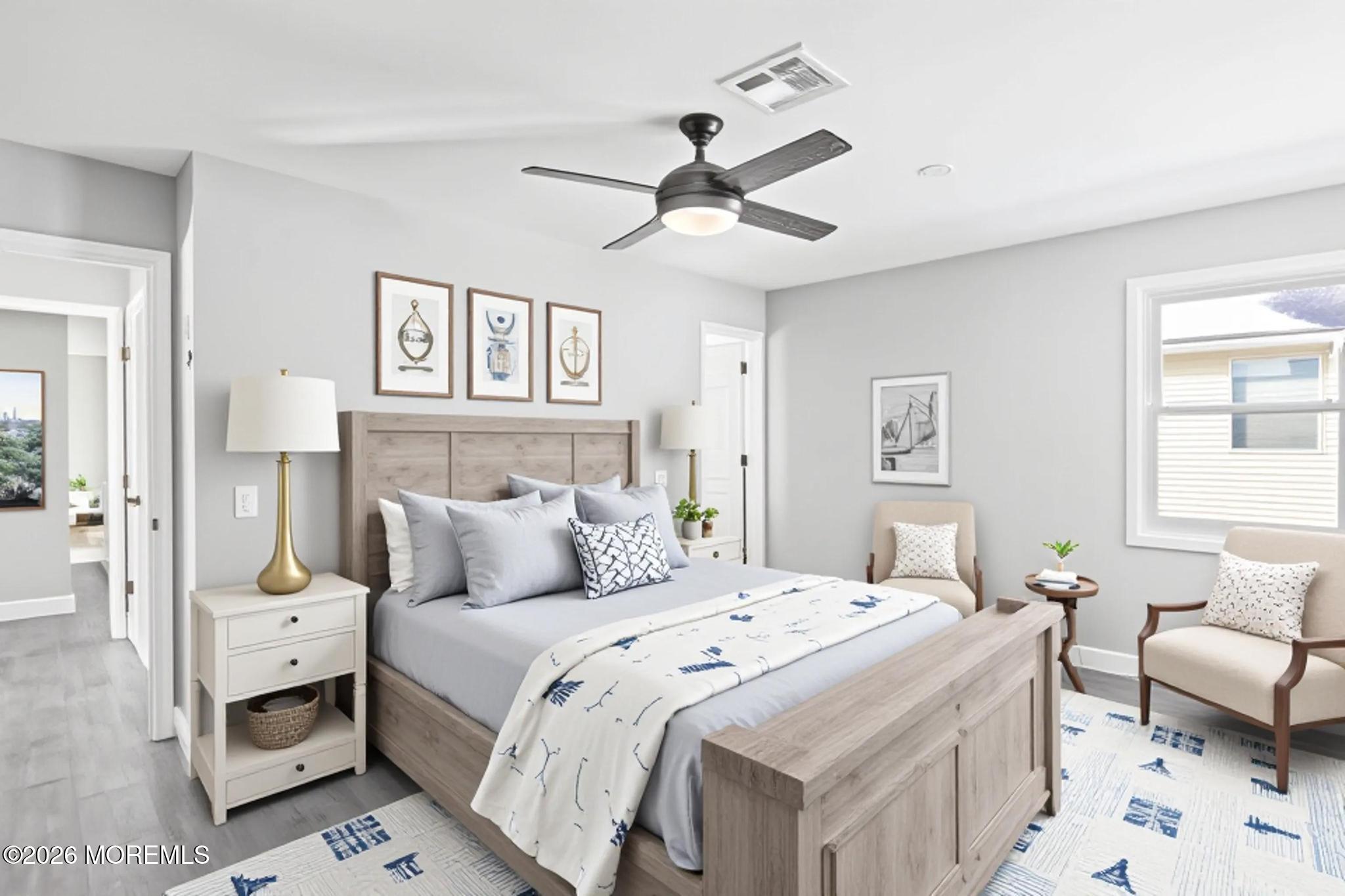 3 Muirhead Street Toms River, NJ 08757 - Photo 19 of 34 a bedroom with a bed and a couch