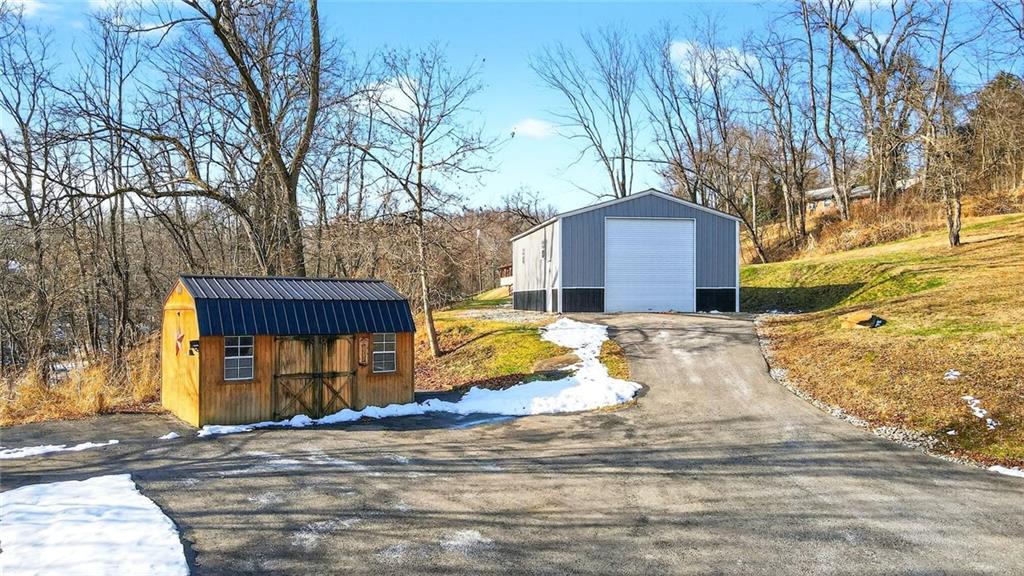 603 Boston Hollow Road Elizabeth, PA 15037 - Photo 48 of 50 Garage & Shed