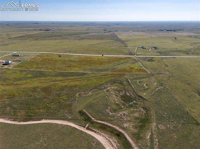 0 Big Springs Road Rush, CO 80833 - Photo 6 of 12 Aerial view of property's location featuring rural landscape
