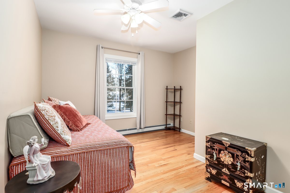 427 Long Mountain Road New Milford, CT 06776 - Photo 29 of 40 a bedroom with bed and a window