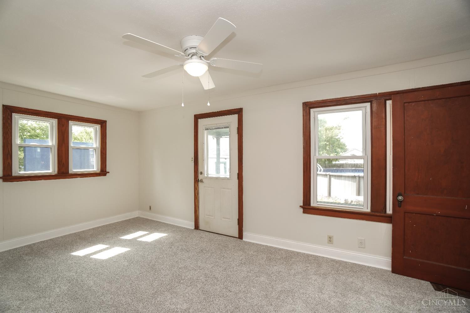 168 West Foster-Maineville Road Maineville, OH 45039 - Photo 11 of 35 Brand new carpet adds extra comfort to the family room.