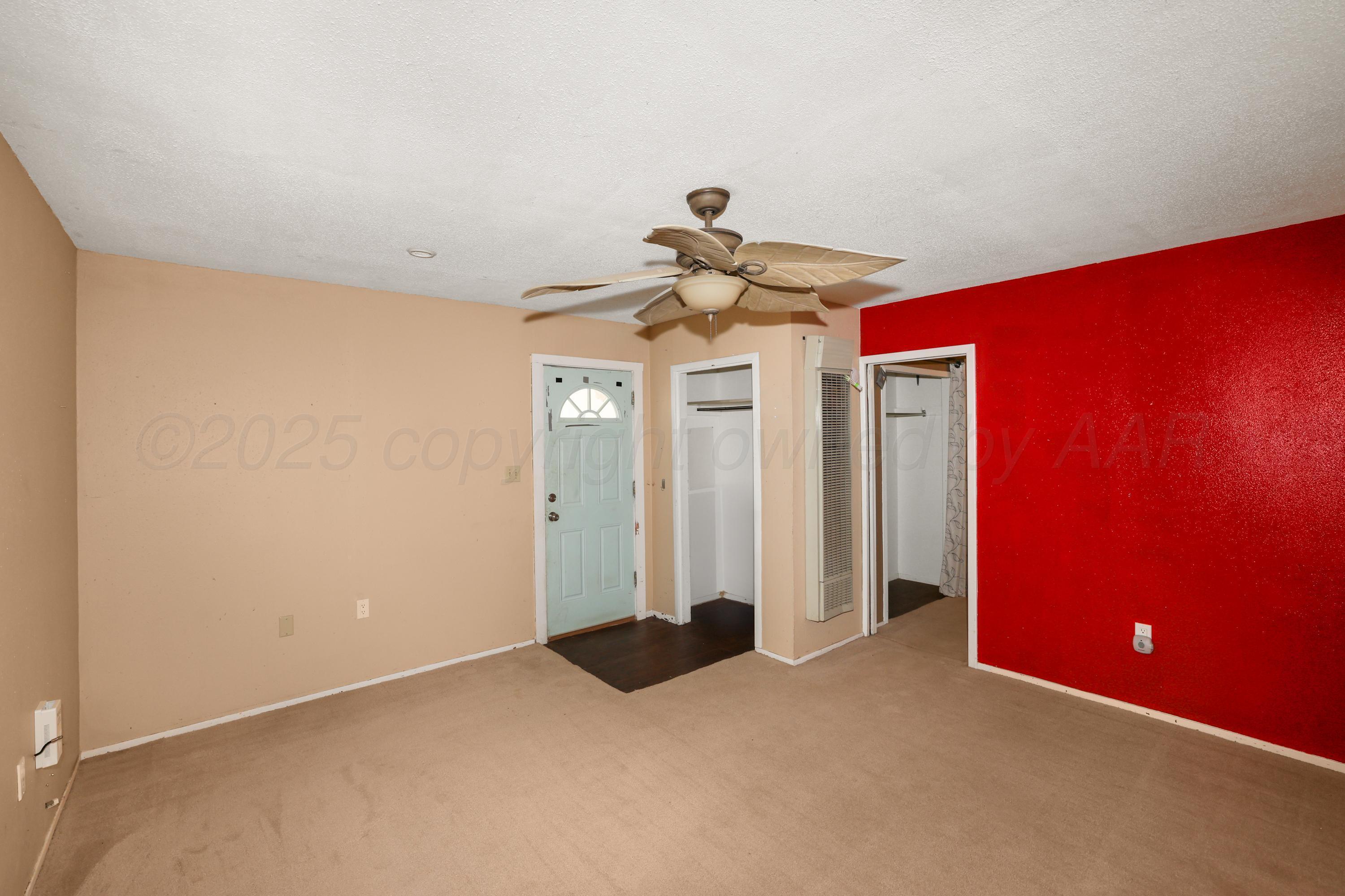 7682 Back Acres Road Amarillo, TX 79119 - Photo 20 of 27 a view of an empty room with a window